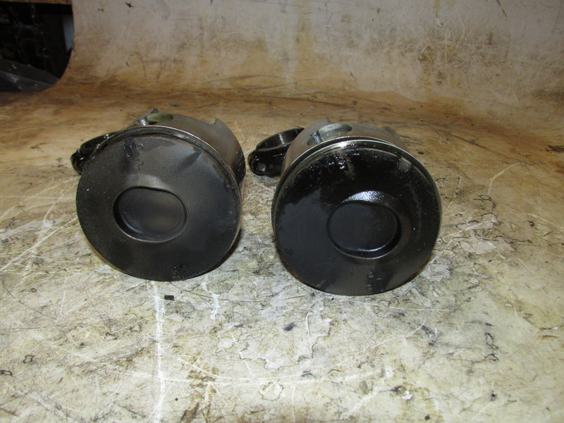 Mercury 225hp optimax 3.0L DFI 2 Stroke Outboard Port piston/Rod set of 2