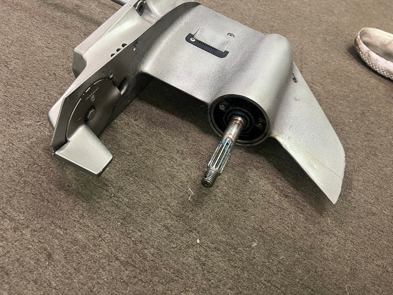 Johnson 40hp Tracker 2 stroke Outboard 20 inch lower unit