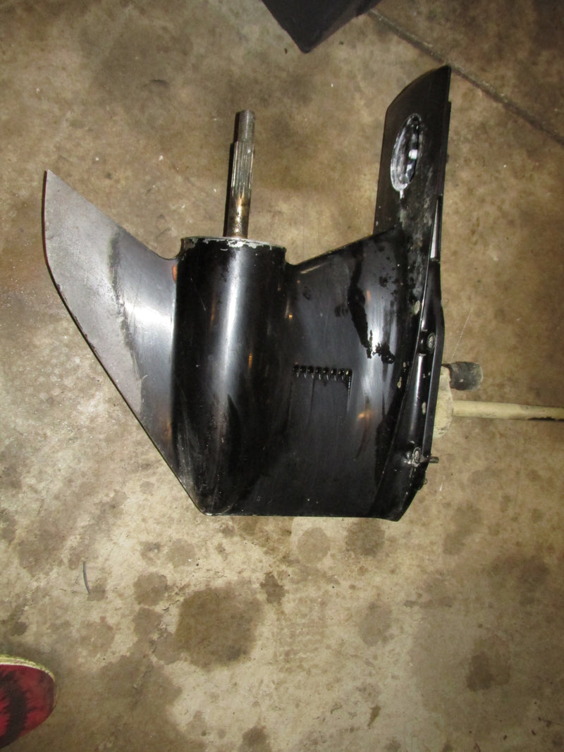 Mercury 225hp optimax 3.0L DFI Outboard 25 inch Standard rotation Lower unit