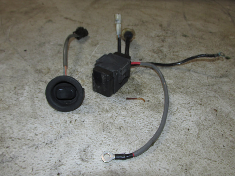 Suzuki DF115 115hp Outboard Trim Relay and Switch (38410-93J11)