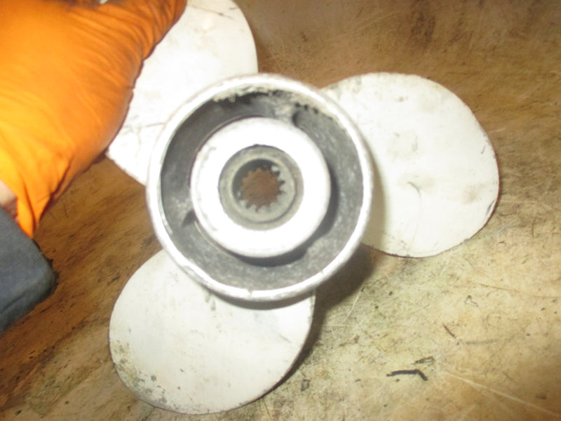 Yamaha Aluminum Propellor (12 Pitch G Hub)