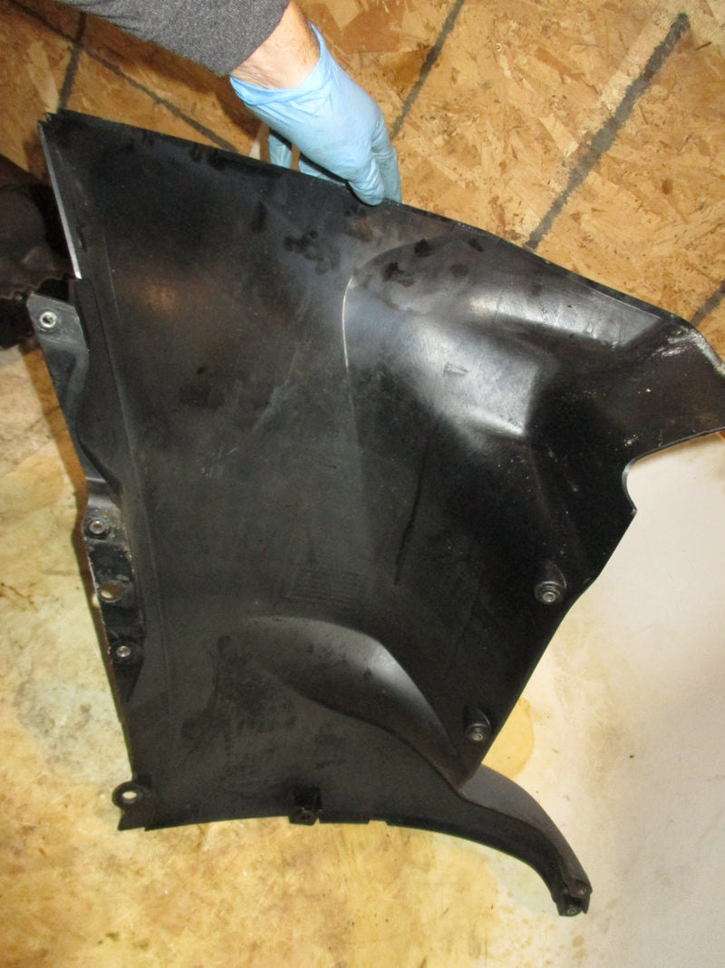 Yamaha 350hp 4 stroke outboard port midsection cover (6AW-42741-00-8D)