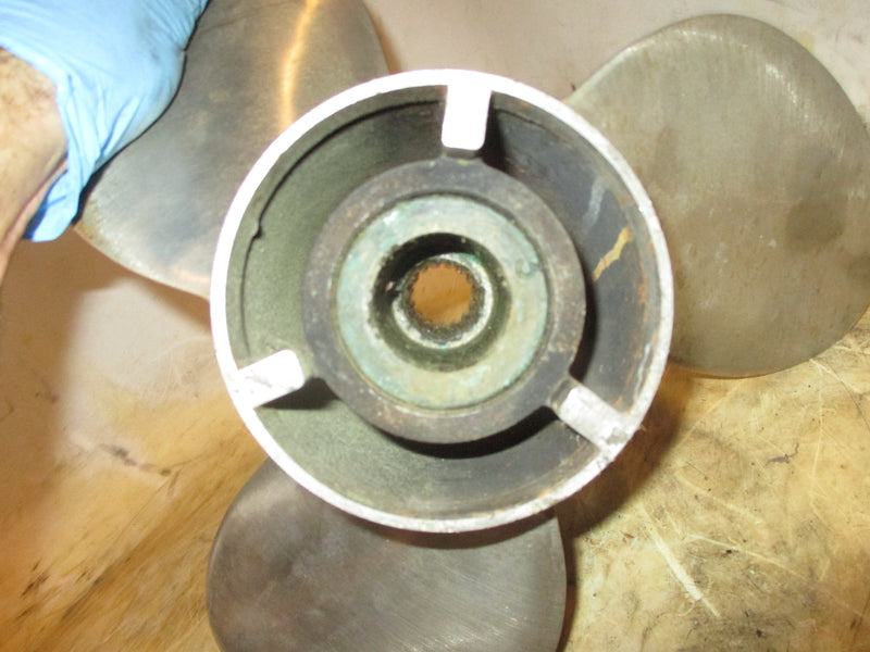 mercury optimax 200hp 3.0L outboard quick silver propellor (40-16314AA417P)