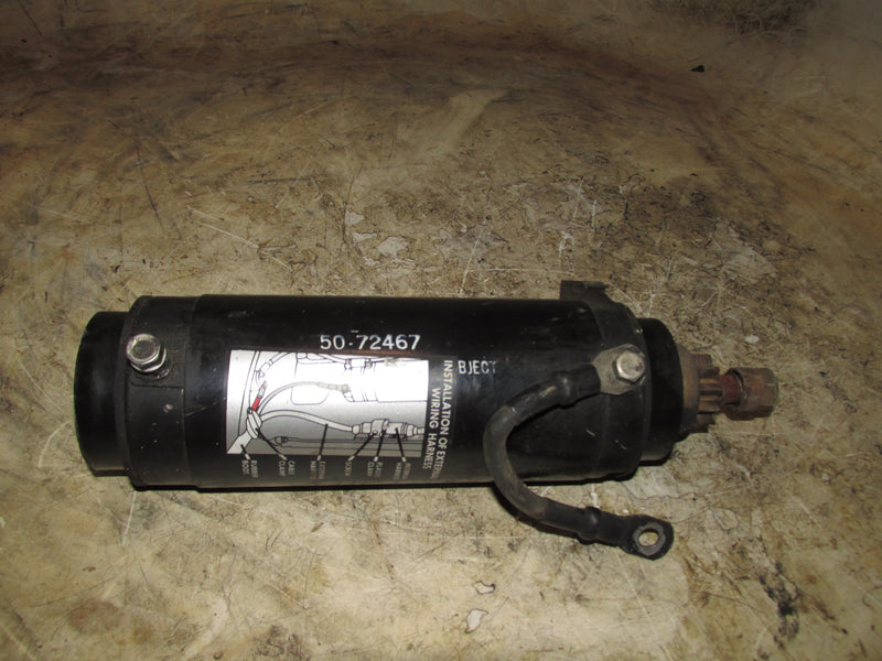 Mercury 115hp 6 CYL 2 Stroke Outboard Starter (50-72467)