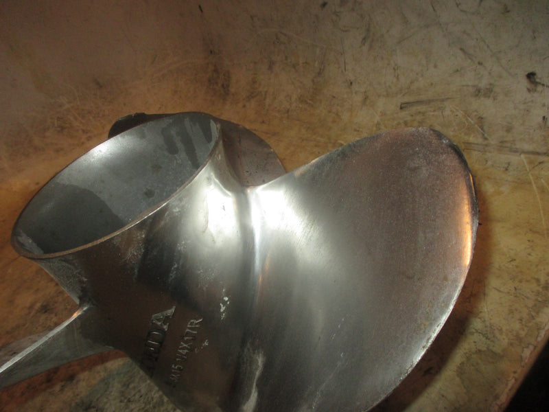 Honda stainless steel Propellor (3x15 1/4x17R)