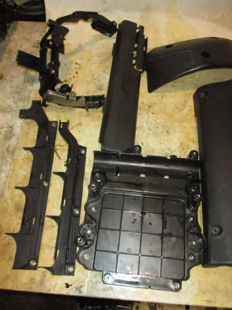 Yamaha 350hp 4 stroke outboard electronics cover set (6AW-85091-00)