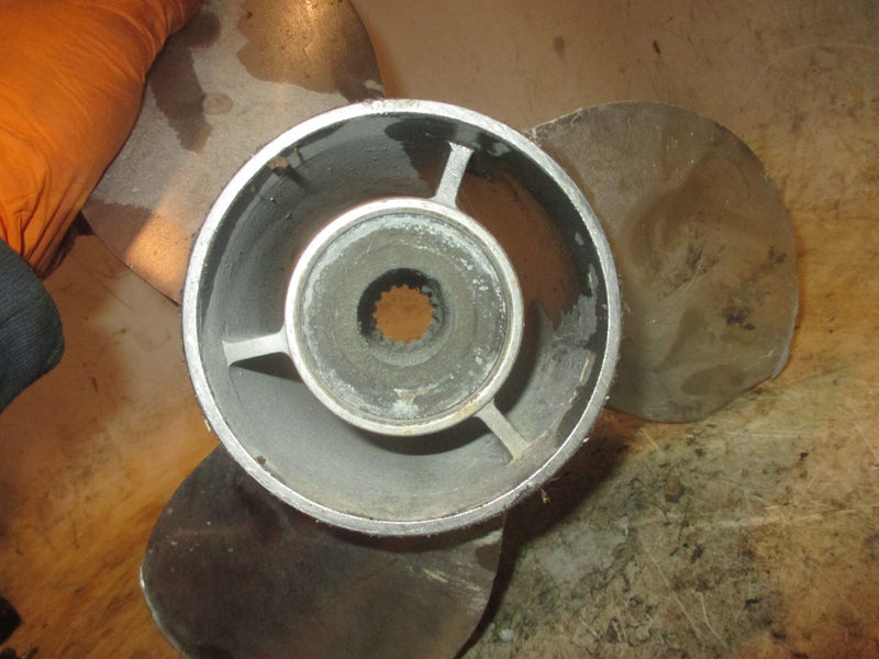 Honda stainless steel Propellor (3x15 1/4x17R)