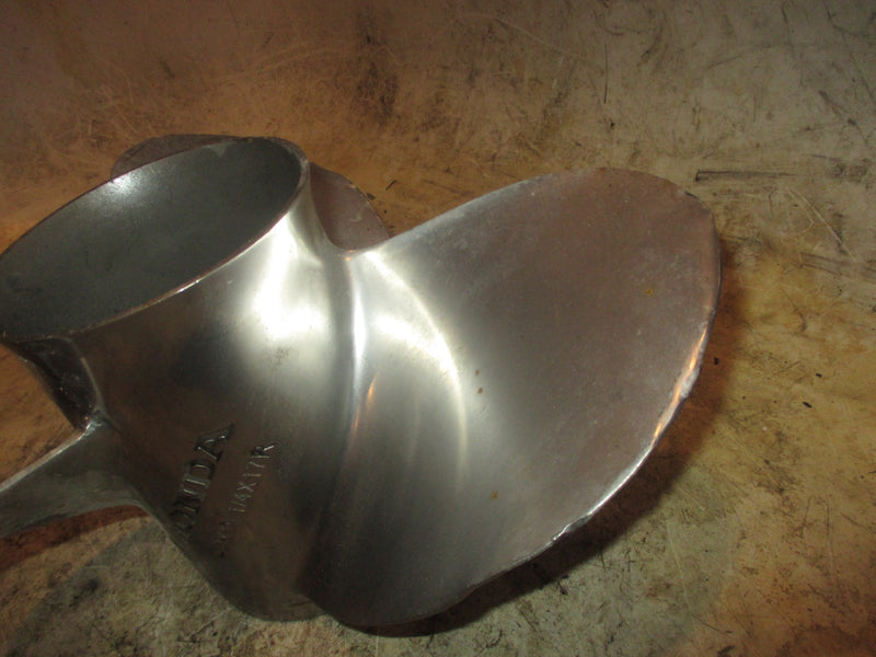 Honda stainless steel Propellor (3x15 1/4x17R)
