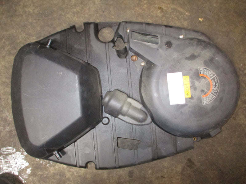 Suzuki DF200 outboard ring gear cover (11510-93J00)