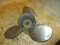 Load image into Gallery viewer, Solas 13 Spline Stainless Steel Propellor (3x13 3/4x15RT)
