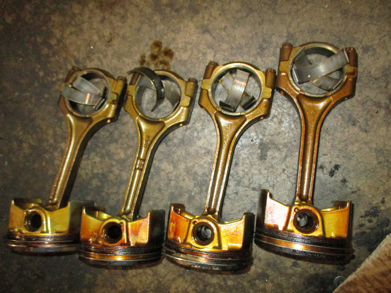 Honda BF135A outboard piston and rod set (ZY6-00)