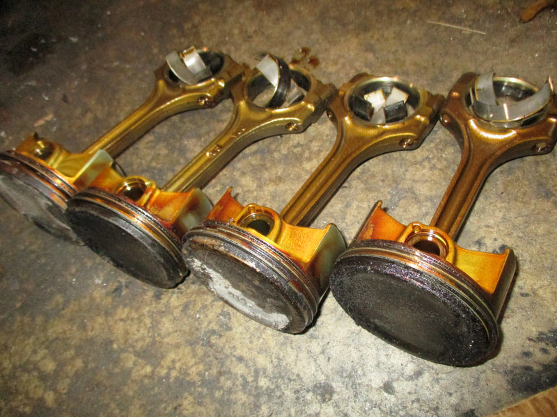 Honda BF135A outboard piston and rod set (ZY6-00)