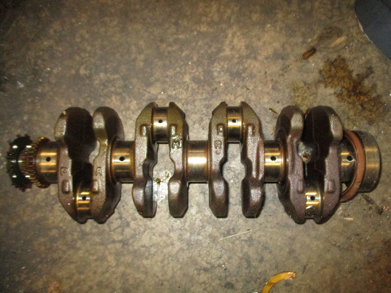 Honda BF135A outboard crankshaft (13310-ZY6-000)