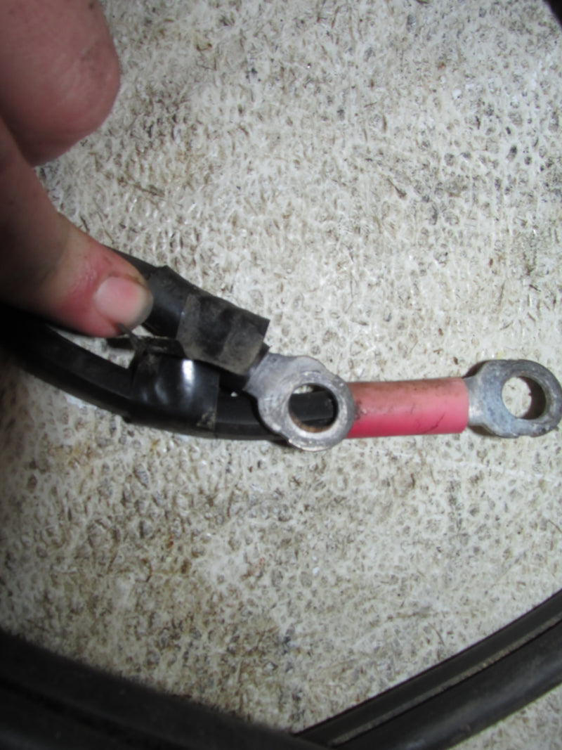 Suzuki DF115 115hp Outboard Battery Cable Set