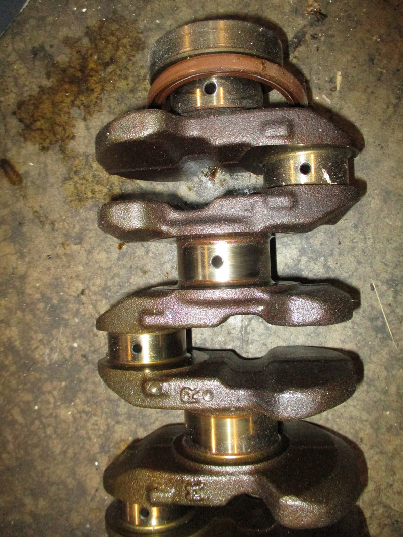 Honda BF135A outboard crankshaft (13310-ZY6-000)