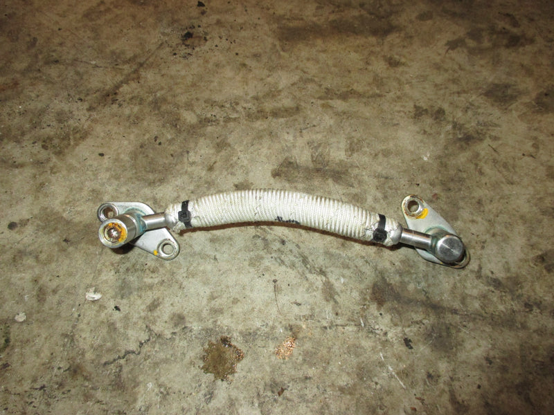 Yamaha 300hp HPDI outboard starboard high pressure fuel hose (60V-13973-00)