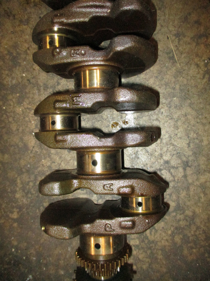 Honda BF135A outboard crankshaft (13310-ZY6-000)