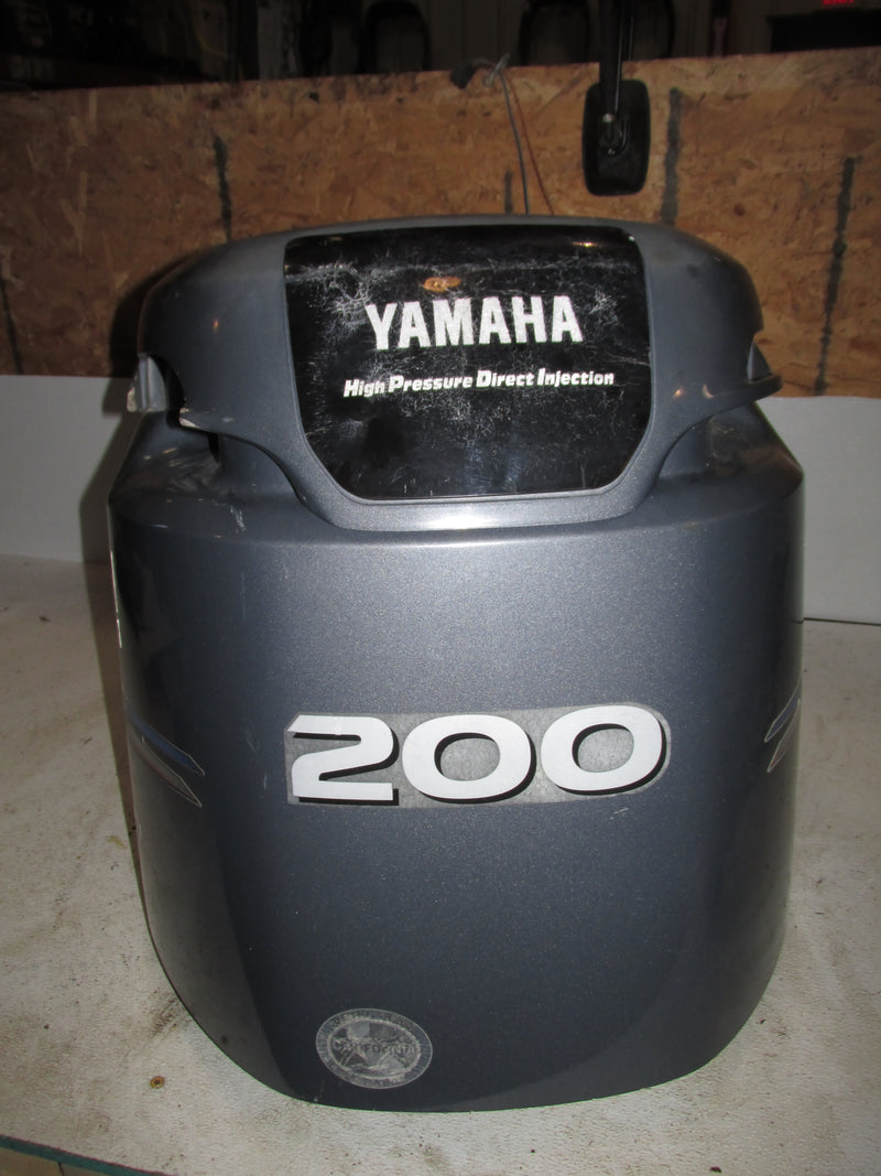 Yamaha 200hp HPDI 2 Stroke Outboard Top Cowling