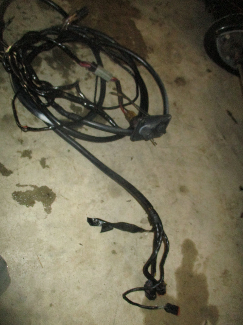 Johnson/ Evinrude Outboard 10ft BRP rigging harness w. ign switch