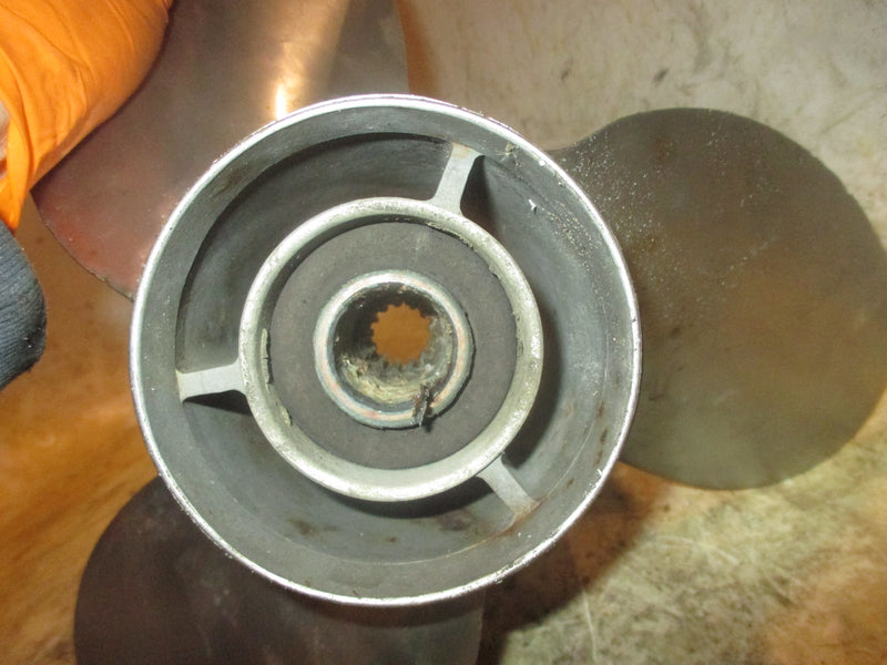 Solas 13 Spline Stainless Steel Propellor (3x13 3/4x15RT)