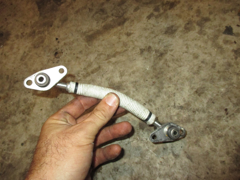 Yamaha 300hp HPDI outboard starboard high pressure fuel hose (60V-13973-00)