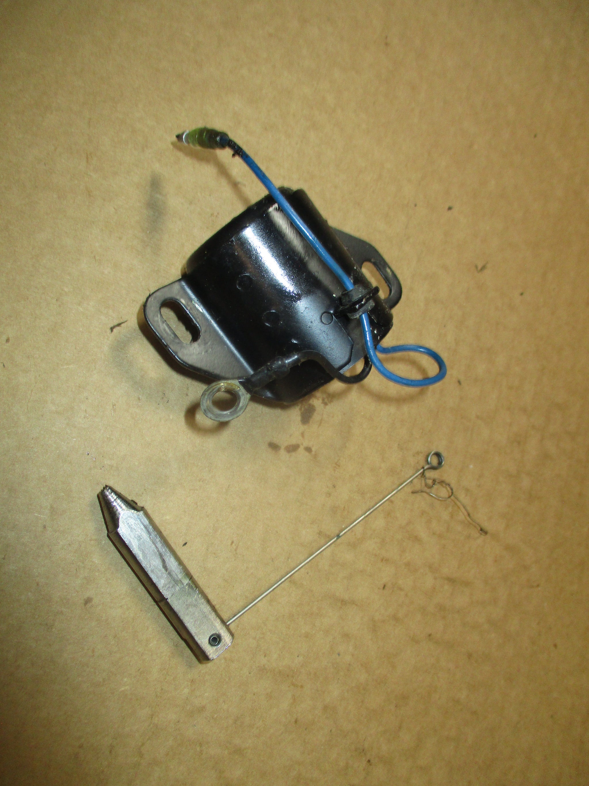 Yamaha 90hp 2 stroke outboard magnetic choke solenoid (688