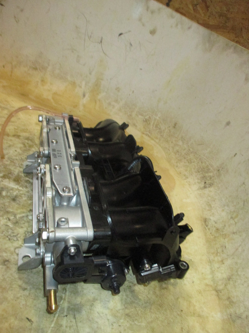 Yamaha 150hp 4 stroke outboard Intake Manifold w/ Throttle Body w/ Sensor