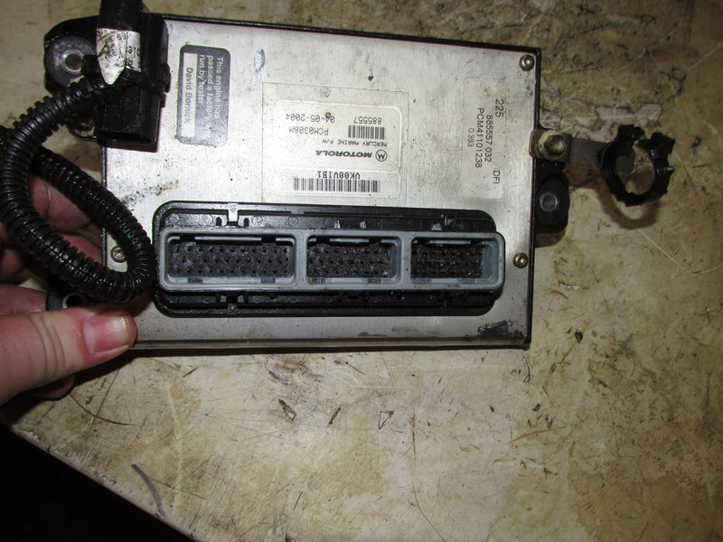 Mercury 225hp optimax 3.0L DFI 2 Stroke Outboard PCM/CDI (885557)