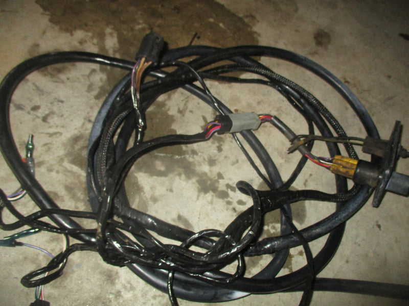 Johnson/ Evinrude Outboard 10ft BRP rigging harness w. ign switch