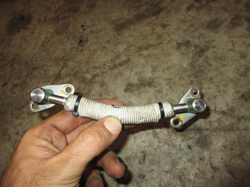 Yamaha 300hp HPDI outboard center high pressure fuel hose (60V-13975-00)