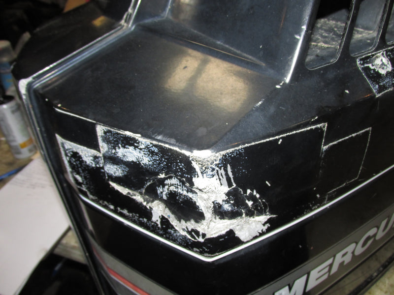 Mercury XR6 150hp 2 Stroke Outboard Top Cowling