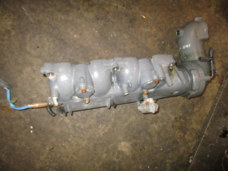 Honda BF135A outboard exhaust manifold (18110-ZY6-415ZA)
