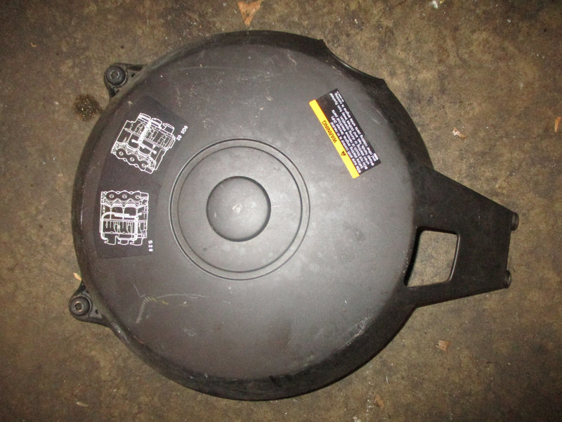 Yamaha 150hp 2 stroke outboard flywheel cover (6G5-81337-00-00)