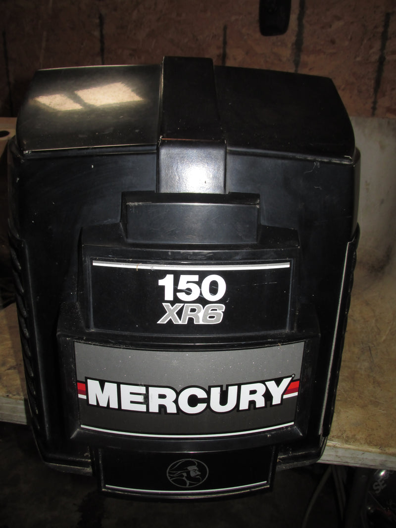 Mercury XR6 150hp 2 Stroke Outboard Top Cowling