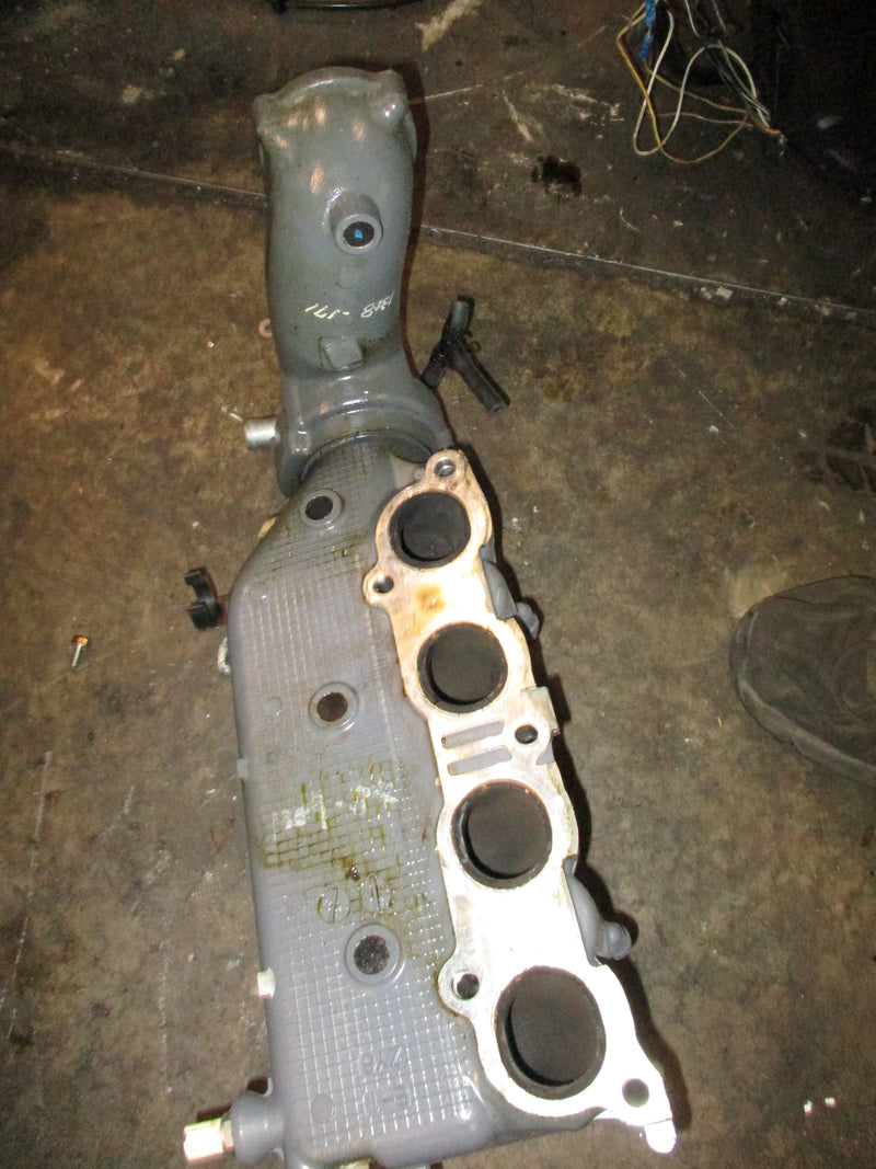 Honda BF135A outboard exhaust manifold (18110-ZY6-415ZA)