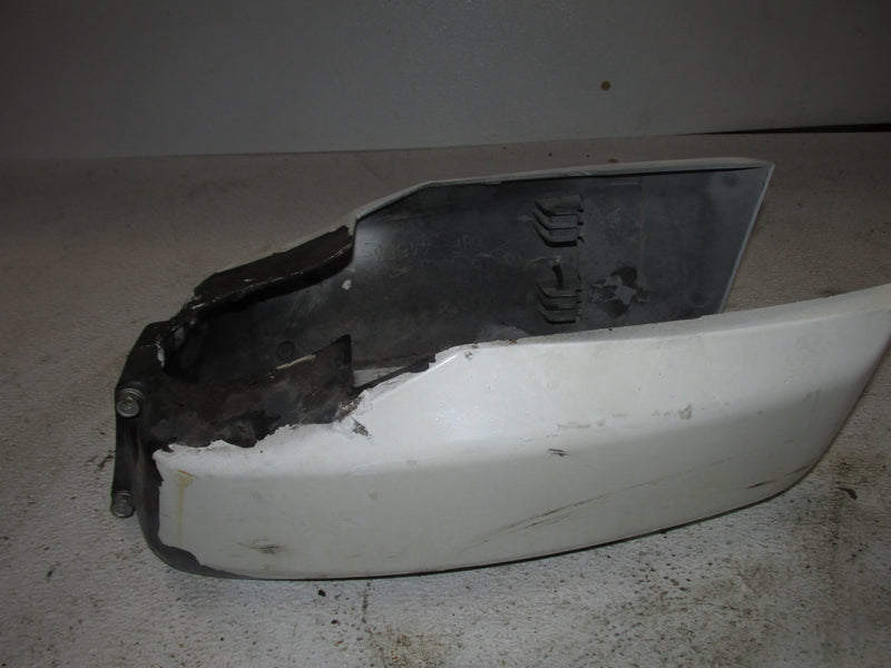 Yamaha 200hp HPDI 2 Stroke Outboard Lower Mount Cover Set (68F-42741-10-4D)