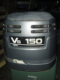 Load image into Gallery viewer, Yamaha 150hp 2 stroke OX66 top cowling
