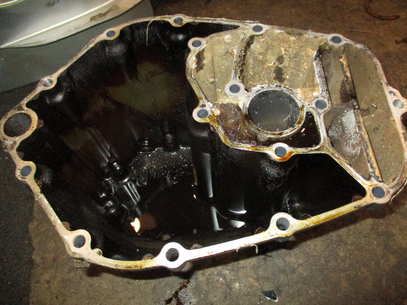 Honda BF135A outboard oil pan (11321-ZY6-020ZB)