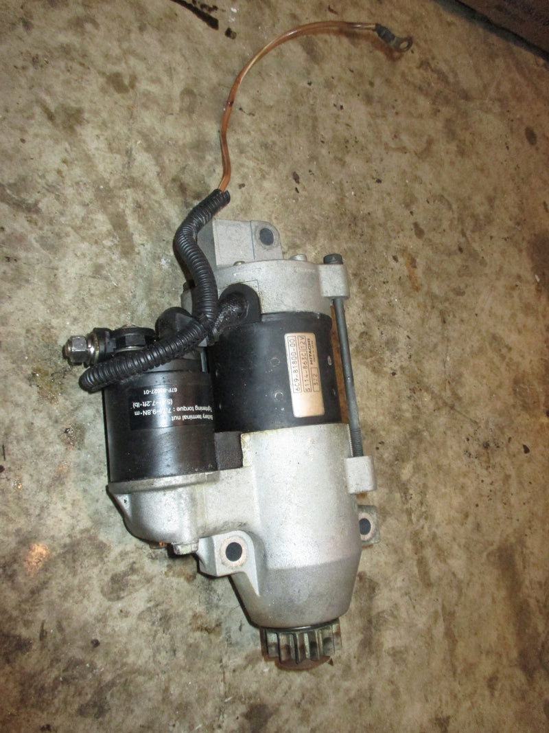 Yamaha 300hp HPDI outboard starter (6C9-81800-00)