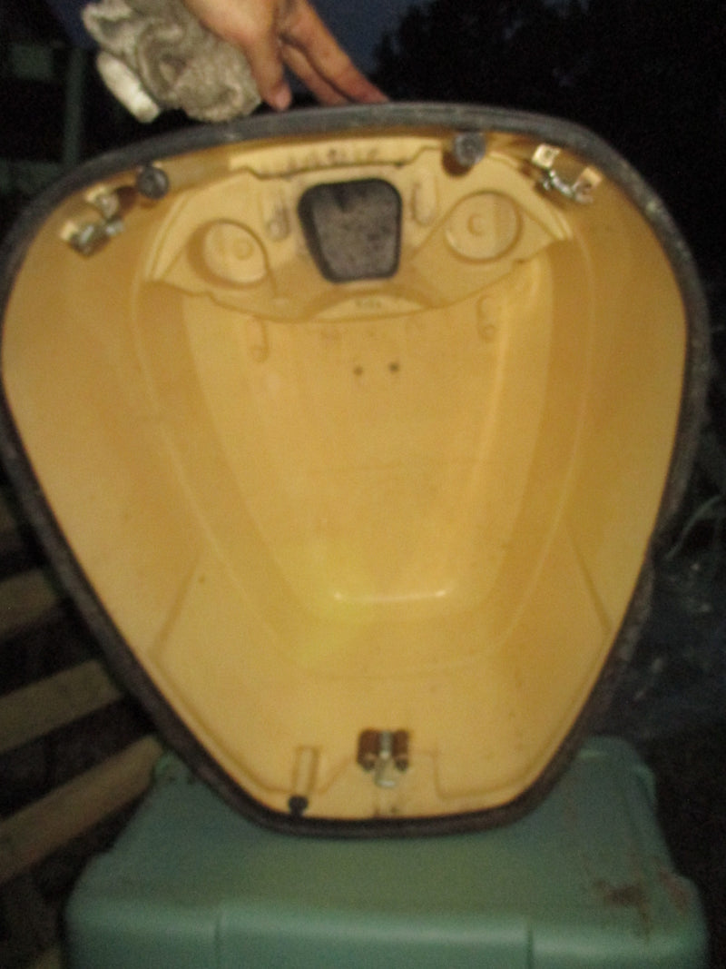 Yamaha 150hp 2 stroke OX66 top cowling