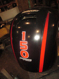 Load image into Gallery viewer, Mercury 150hp PRO XS 4 stroke outboard Top Cowling
