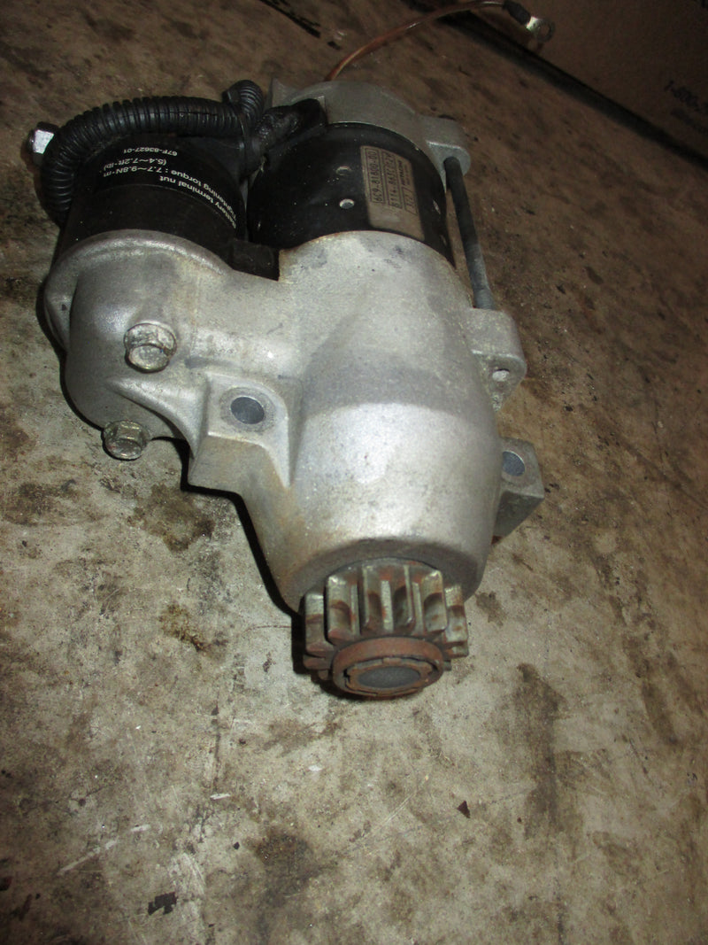 Yamaha 300hp HPDI outboard starter (6C9-81800-00)