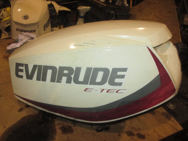 Evinrude Etec 60hp 2 stroke outboard Top Cowling