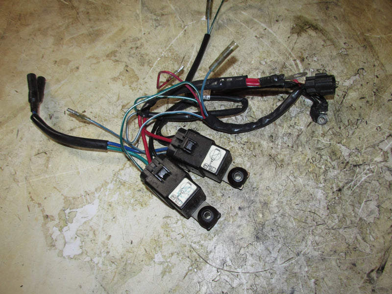Mercury 225hp optimax 3.0L DFI Outboard Trim Relays/Harness (84-819514A18)