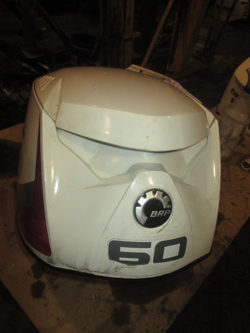 Evinrude Etec 60hp 2 stroke outboard Top Cowling
