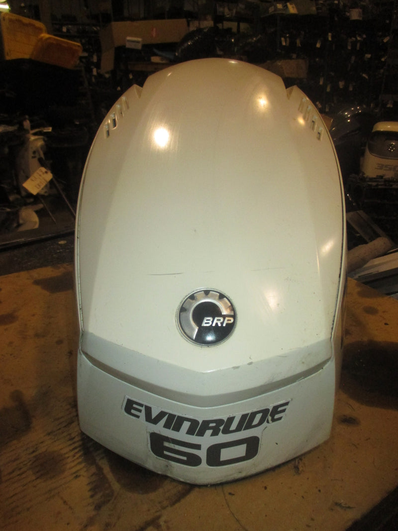 Evinrude Etec 60hp 2 stroke outboard Top Cowling