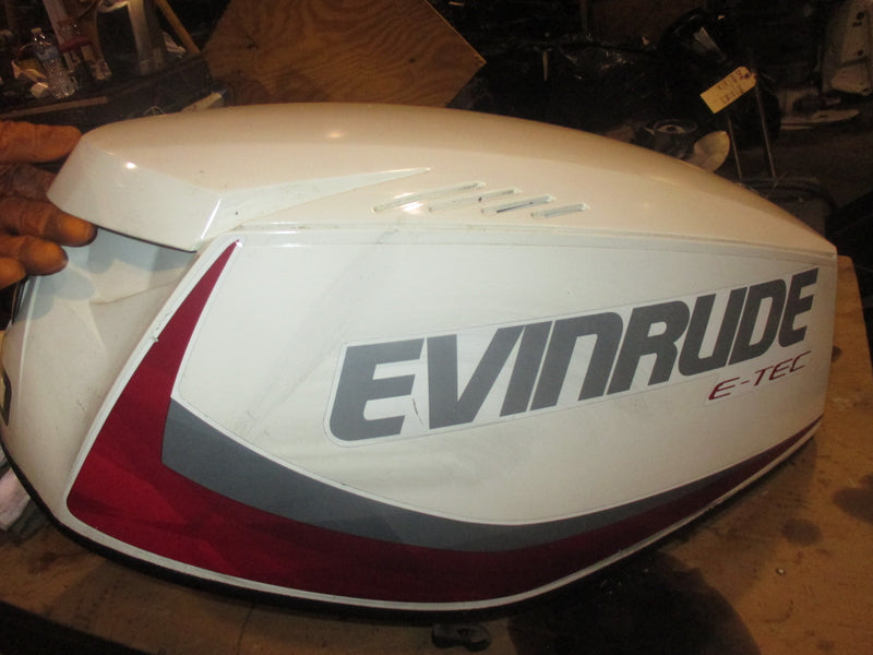 Evinrude Etec 60hp 2 stroke outboard Top Cowling