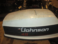 Load image into Gallery viewer, Johnson 48hp 2 stroke outboard Top Cowling
