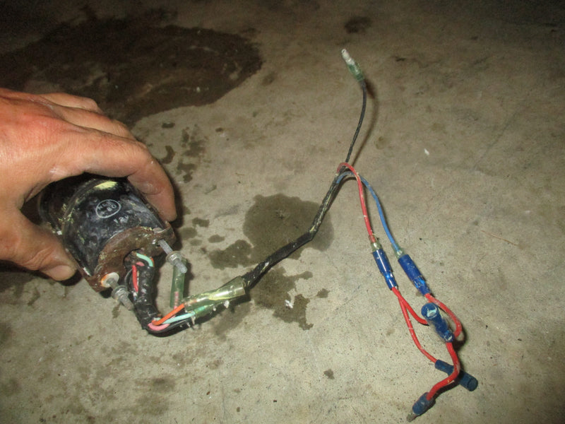 Outboard trim gauge