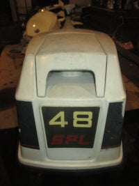 Load image into Gallery viewer, Johnson 48hp 2 stroke outboard Top Cowling
